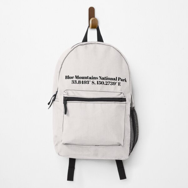 Item preview, Blue Mountains National Park, Australia Coordinates designed and sold by ApricityPhrases.