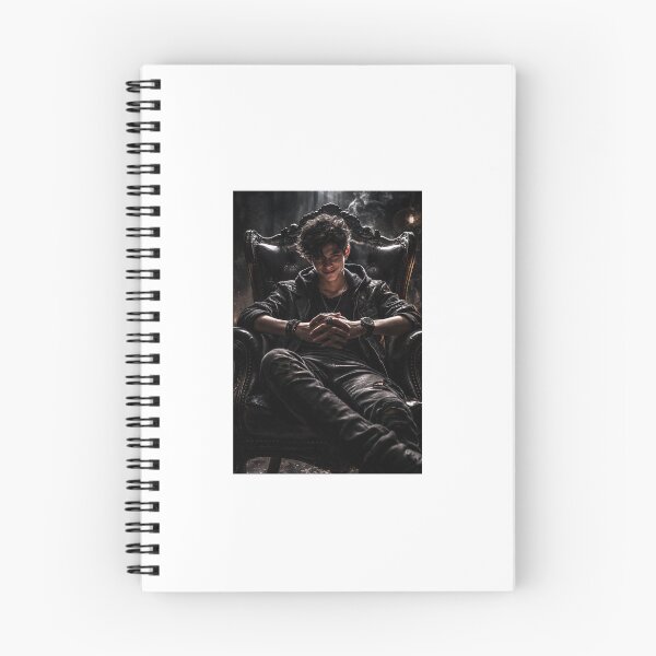 Item preview, Dark Throne Aura – Mysterious Anti Hero Portrait designed and sold by Anshugoyal.