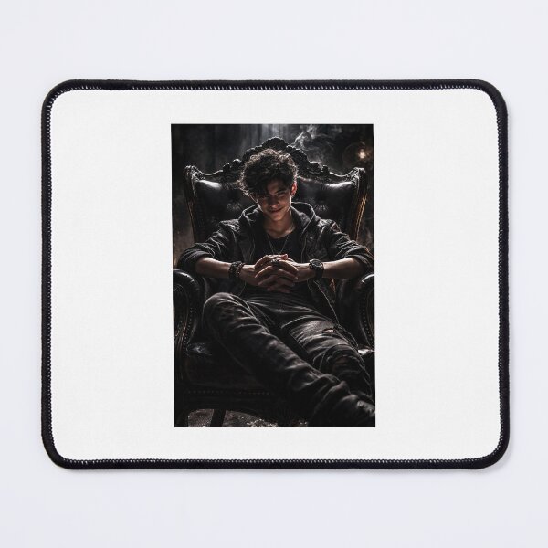 Item preview, Dark Throne Aura – Mysterious Anti Hero Portrait designed and sold by Anshugoyal.