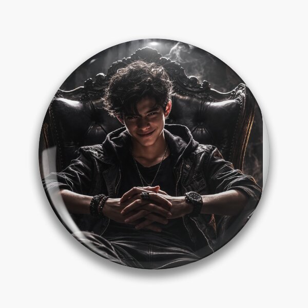 Item preview, Dark Throne Aura – Mysterious Anti Hero Portrait designed and sold by Anshugoyal.