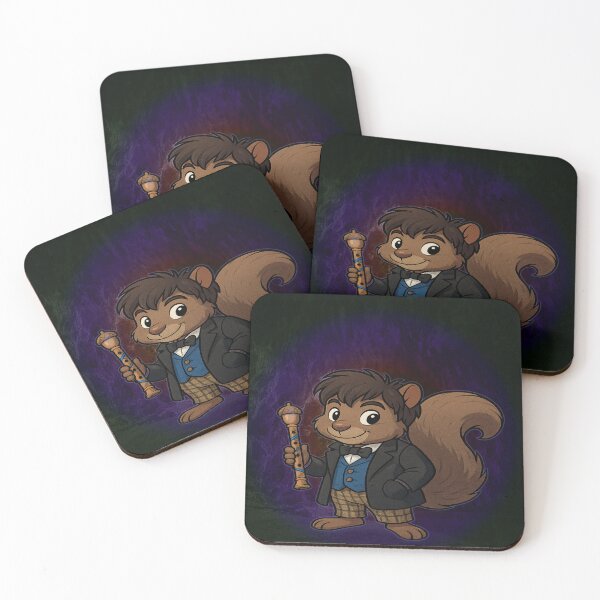 Item preview, Dr Squirrel - The Troughton designed and sold by SecretSquirrellDesigns.