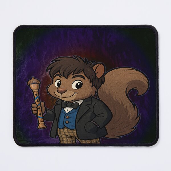 Item preview, Dr Squirrel - The Troughton designed and sold by SecretSquirrellDesigns.