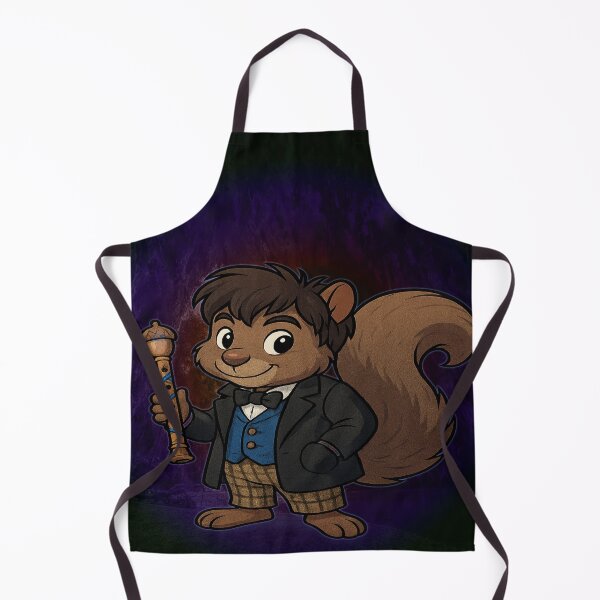Item preview, Dr Squirrel - The Troughton designed and sold by SecretSquirrellDesigns.