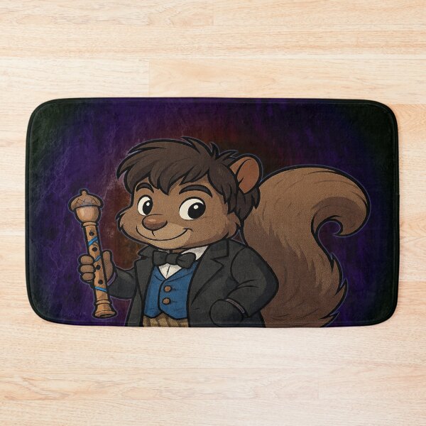 Item preview, Dr Squirrel - The Troughton designed and sold by SecretSquirrellDesigns.