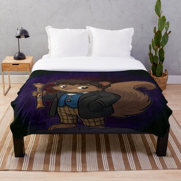Item preview, Dr Squirrel - The Troughton designed and sold by SecretSquirrellDesigns.