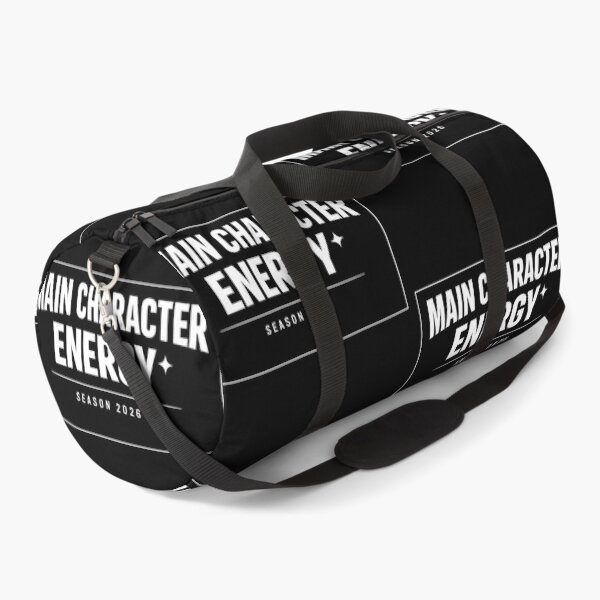 Item preview, Main Character Energy Season 2026 – Cinematic Aesthetic Streetwear Typography Design designed and sold by Bizertart.