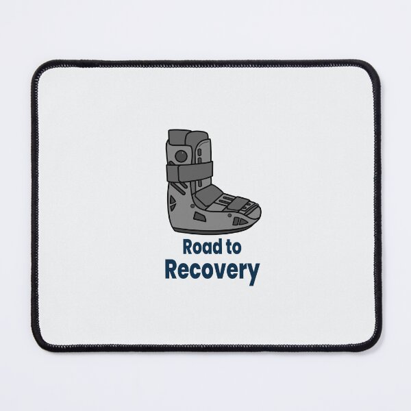 Item preview, Road to Recovery Walking Boot Medical Recovery Design designed and sold by Still Learning Days.