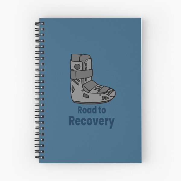 Item preview, Road to Recovery Walking Boot Medical Recovery Design designed and sold by Still Learning Days.