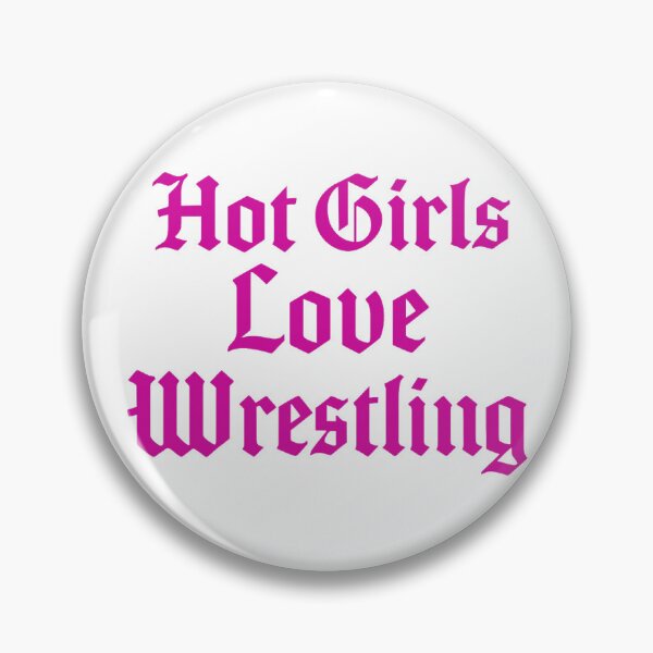 Item preview, Hot Girls Love Wrestling designed and sold by Hex Appeal.