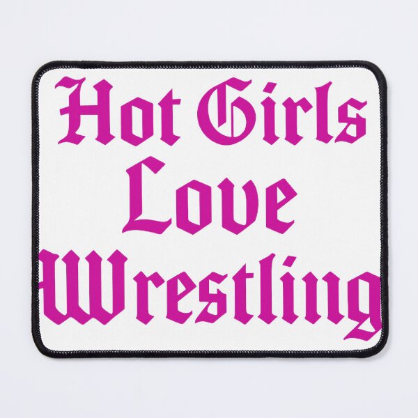 Item preview, Hot Girls Love Wrestling designed and sold by Hex Appeal.