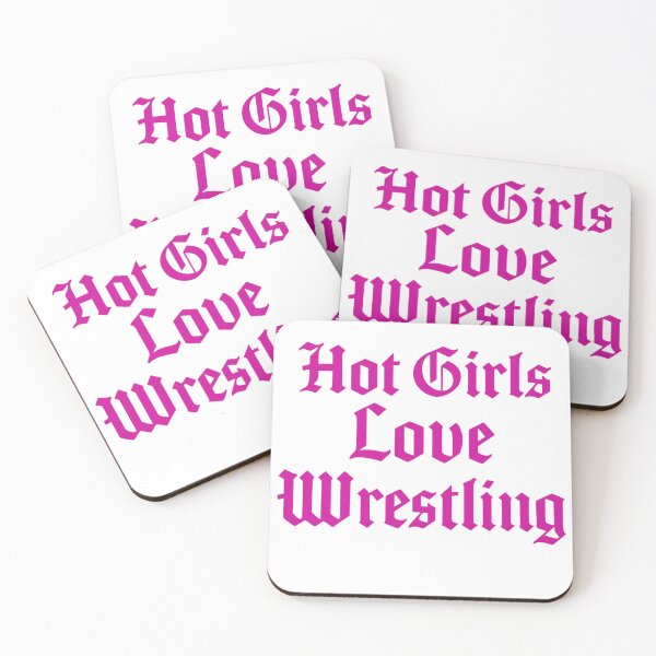 Item preview, Hot Girls Love Wrestling designed and sold by Hex Appeal.