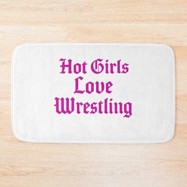Item preview, Hot Girls Love Wrestling designed and sold by Hex Appeal.