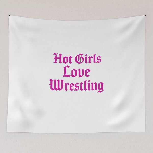 Item preview, Hot Girls Love Wrestling designed and sold by Hex Appeal.