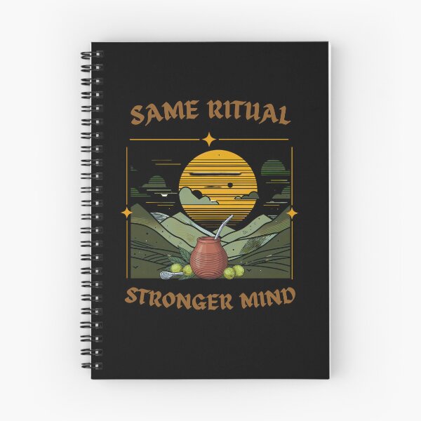 Item preview, Same Ritual Stronger Mind  – Yerba Mate designed and sold by GentleStudio.