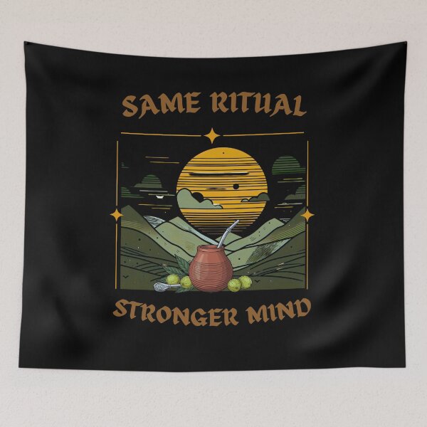 Item preview, Same Ritual Stronger Mind  – Yerba Mate designed and sold by GentleStudio.