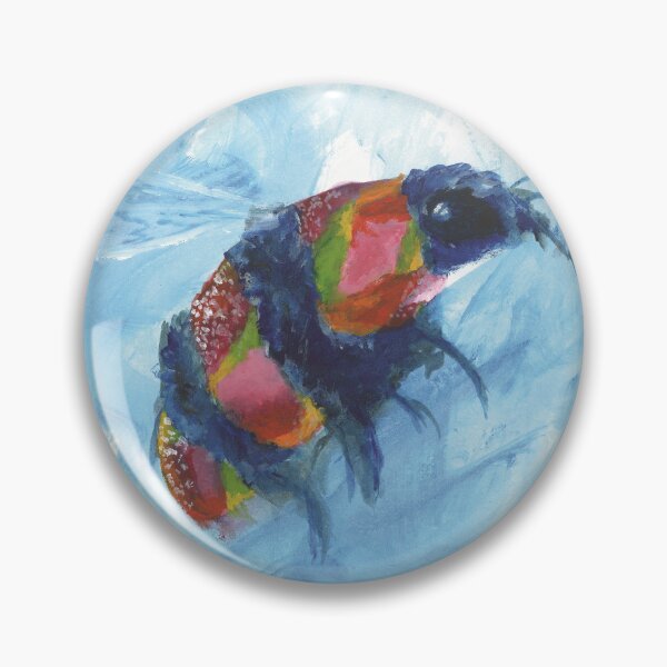 Item preview, Colorful bumble designed and sold by cjeankarts.