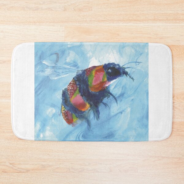 Item preview, Colorful bumble designed and sold by cjeankarts.