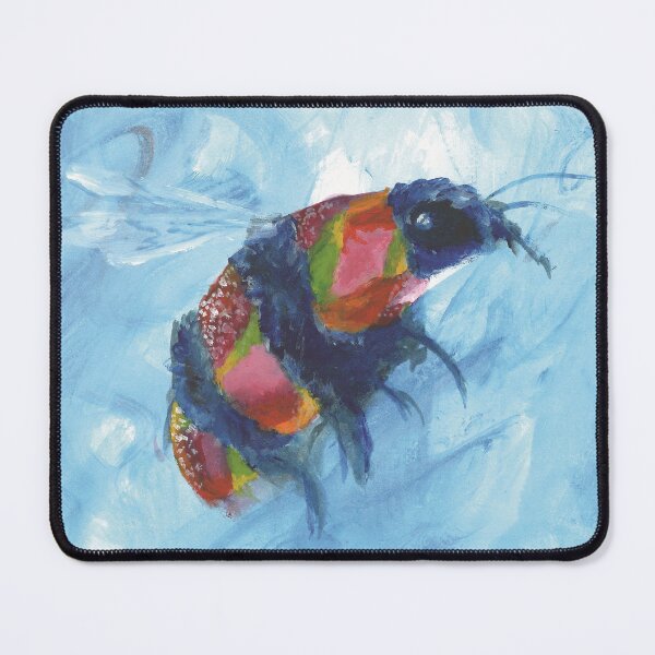 Item preview, Colorful bumble designed and sold by cjeankarts.