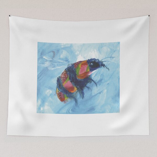 Item preview, Colorful bumble designed and sold by cjeankarts.
