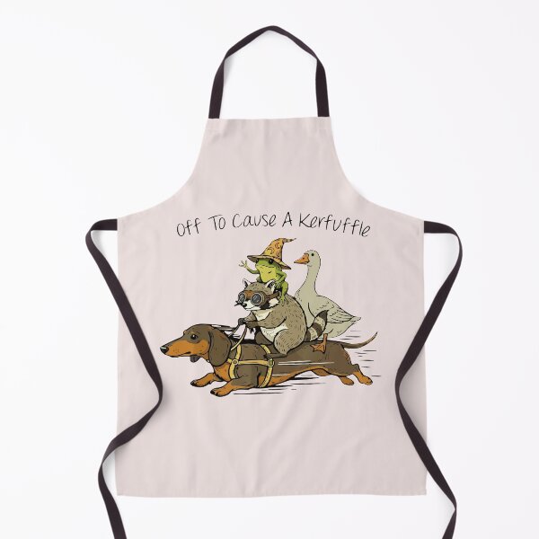 Item preview, Off to Cause A Kerfuffle Funny designed and sold by DonaldMcCullum.