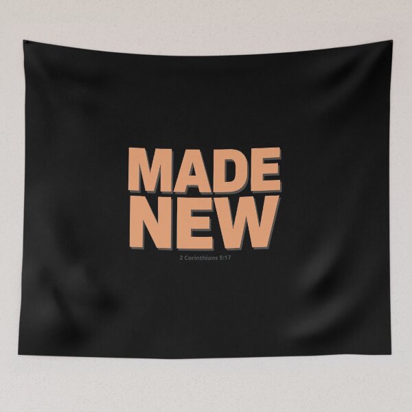 Item preview, Made New Faith Typography designed and sold by Sunniz.