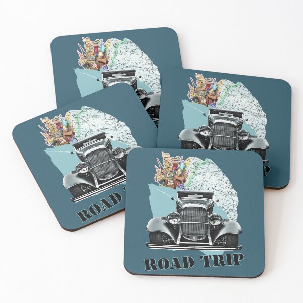 Item preview, Road Trip Europe designed and sold by WestIndigo.