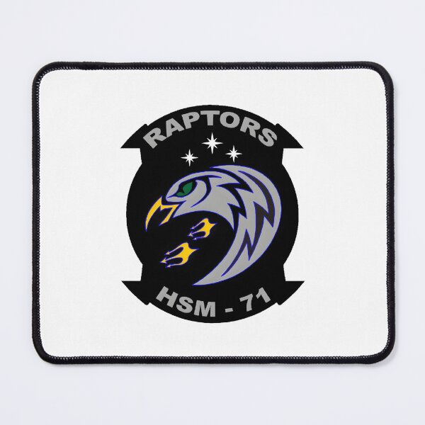 Item preview, US Navy HSM-71 Raptors Squadron Insignia designed and sold by CharlieDesings.