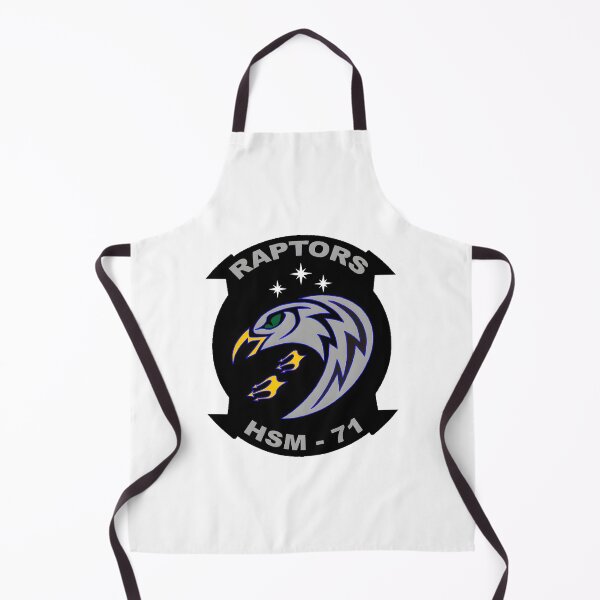 Item preview, US Navy HSM-71 Raptors Squadron Insignia designed and sold by CharlieDesings.
