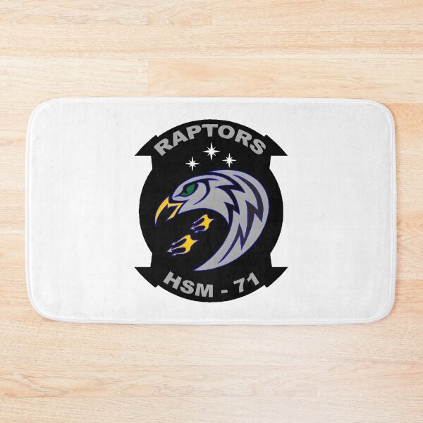 Item preview, US Navy HSM-71 Raptors Squadron Insignia designed and sold by CharlieDesings.
