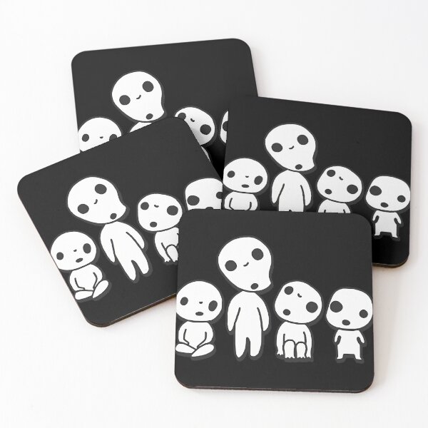 Item preview, Kodama Spirites designed and sold by SusanneMartinez.