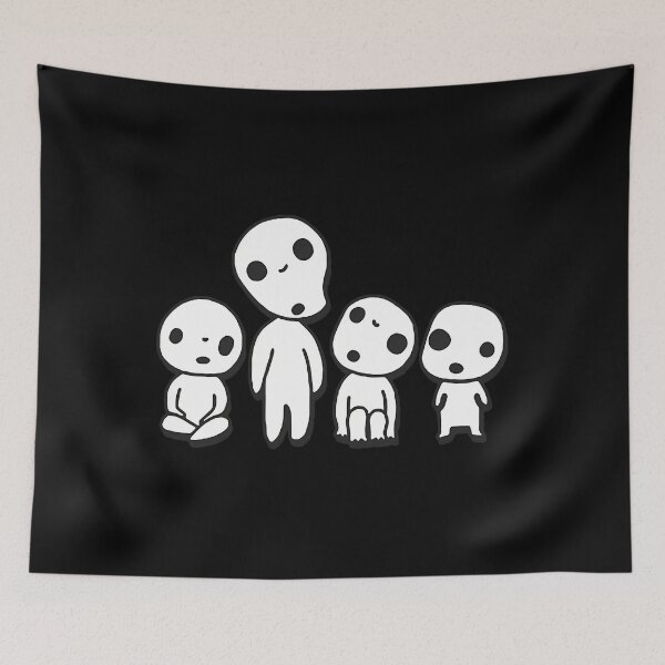Item preview, Kodama Spirites designed and sold by SusanneMartinez.