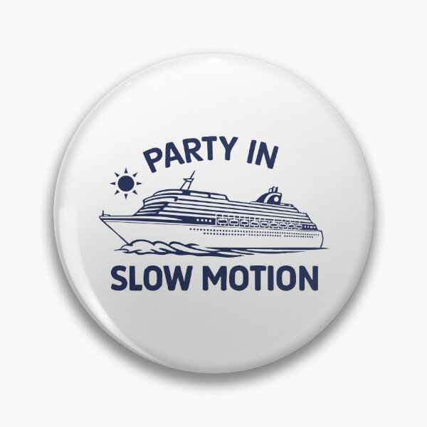 Item preview, Party in Slow Motion,Holiday Boating designed and sold by CloudyPress.