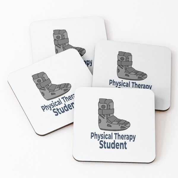 Item preview, Physical Therapy Student Walking Boot PT School Medical Design designed and sold by Still Learning Days.