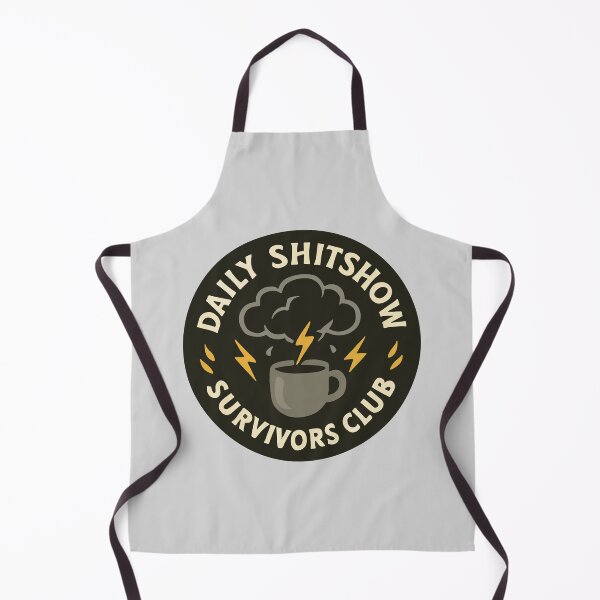 Item preview, Daily Shitshow Survivors Club Coffee Emblem designed and sold by BrownHorse90s.