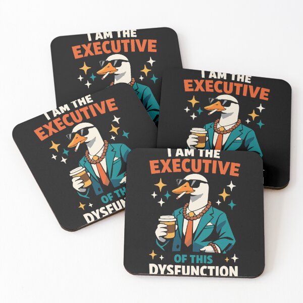 Item preview, I Am The Executive Of This Dysfunction - Funny Goose Boss designed and sold by WavesStation.