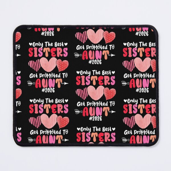 Item preview, Proud Best Sisters Get Promoted to Aunt 2026 Expecting Baby designed and sold by Goleon12.