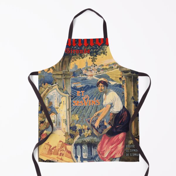 Item preview, Vintage Art Nouveau Travel Poster | Saint Emilion Wine Region | Chemins de Fer d'Orleans | French Railway & Tourism Art designed and sold by artofuniverse.