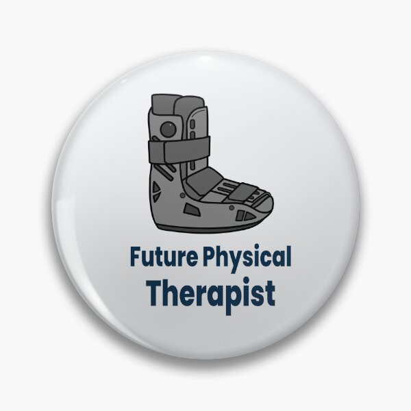 Item preview, Future Physical Therapist Walking Boot Rehab Medical Design designed and sold by Still Learning Days.