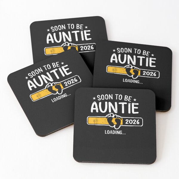 Item preview, Soon to be Auntie 2026 Loading Promoted to Auntie 2026 designed and sold by Goleon12.