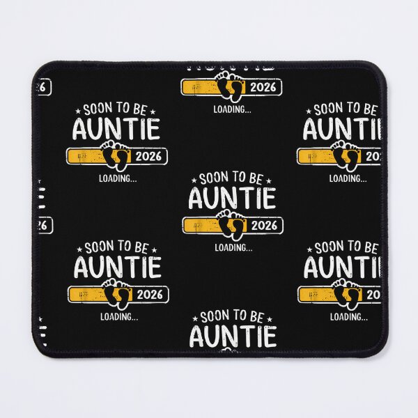 Item preview, Soon to be Auntie 2026 Loading Promoted to Auntie 2026 designed and sold by Goleon12.