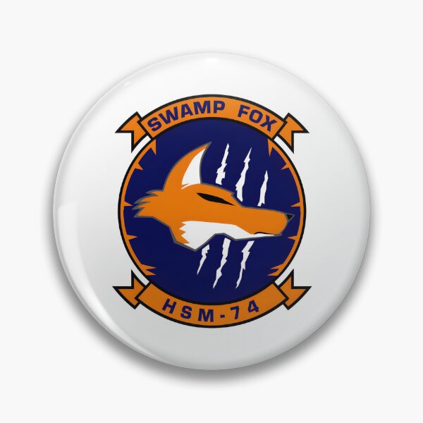 Item preview, US Navy HSM-71 Raptors Squadron Insignia designed and sold by CharlieDesings.