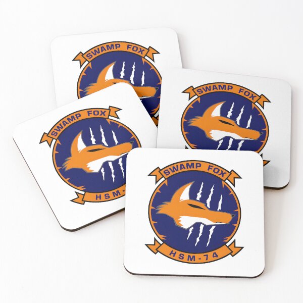 Item preview, US Navy HSM-71 Raptors Squadron Insignia designed and sold by CharlieDesings.