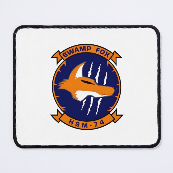 Item preview, US Navy HSM-71 Raptors Squadron Insignia designed and sold by CharlieDesings.