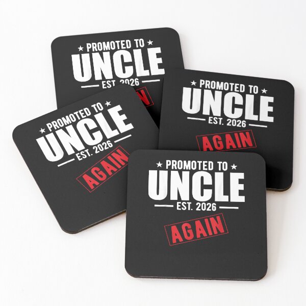 Item preview, Promoted to Uncle Again 2026 Baby Announcement for New Uncle designed and sold by Goleon12.