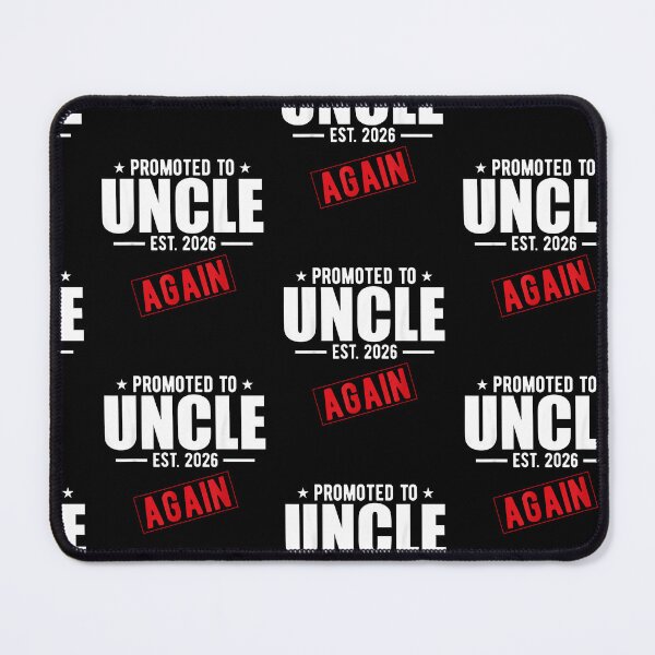 Item preview, Promoted to Uncle Again 2026 Baby Announcement for New Uncle designed and sold by Goleon12.