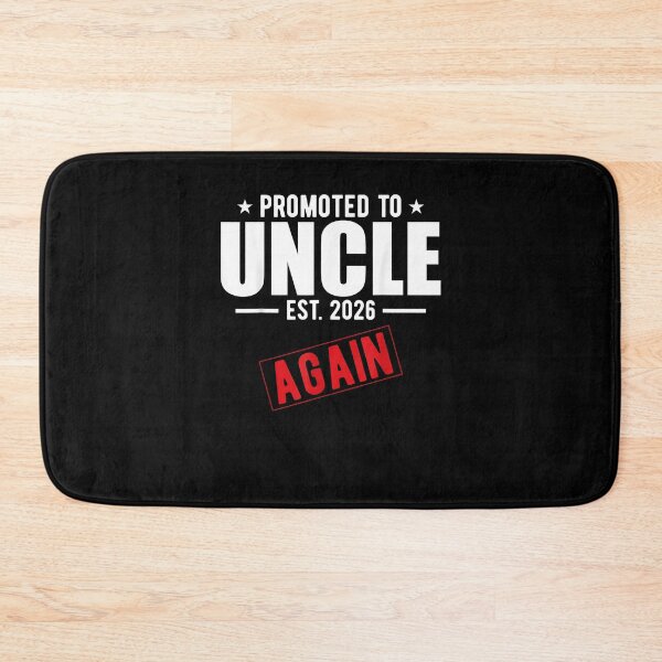 Item preview, Promoted to Uncle Again 2026 Baby Announcement for New Uncle designed and sold by Goleon12.