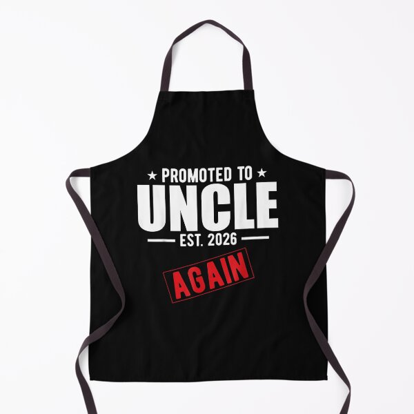 Item preview, Promoted to Uncle Again 2026 Baby Announcement for New Uncle designed and sold by Goleon12.