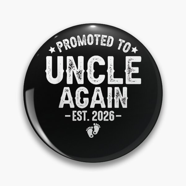 Item preview, Promoted to Uncle again est. 2026 Expecting Father designed and sold by Goleon12.