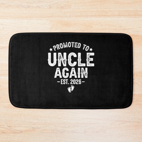 Item preview, Promoted to Uncle again est. 2026 Expecting Father designed and sold by Goleon12.