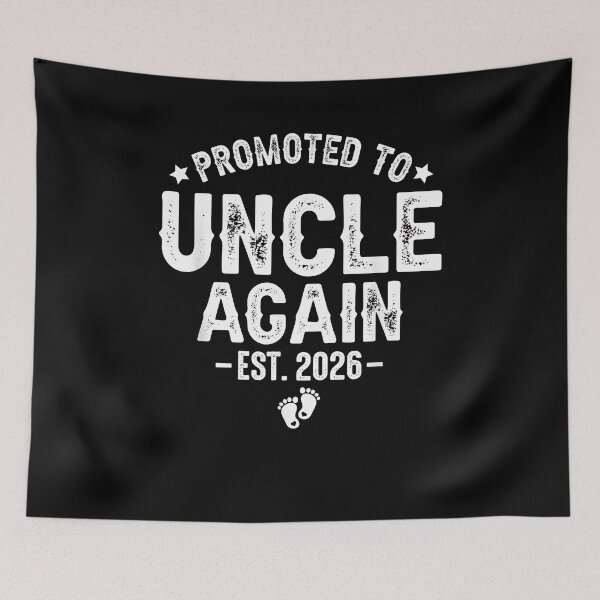 Item preview, Promoted to Uncle again est. 2026 Expecting Father designed and sold by Goleon12.